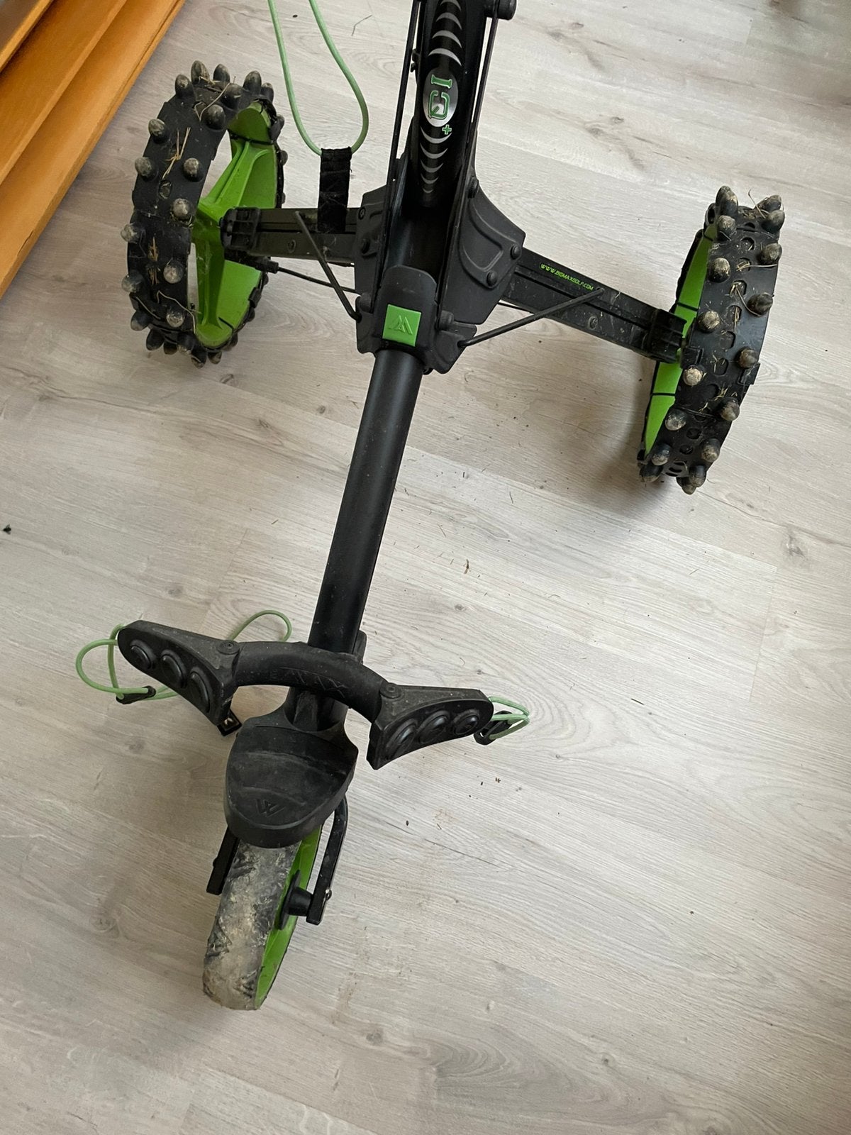 Golfkar Max, Ophalen, Gebruikt, Golfkar