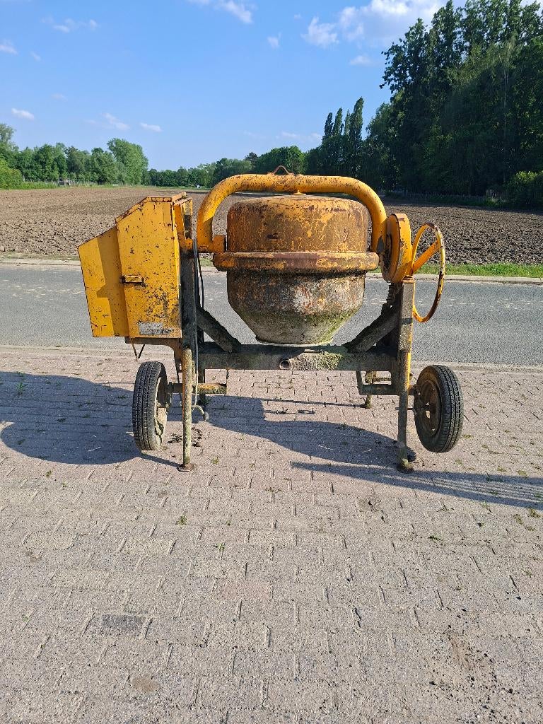 Betonmolen, Doe-het-zelf en Bouw, Betonmolens, Ophalen, Gebruikt