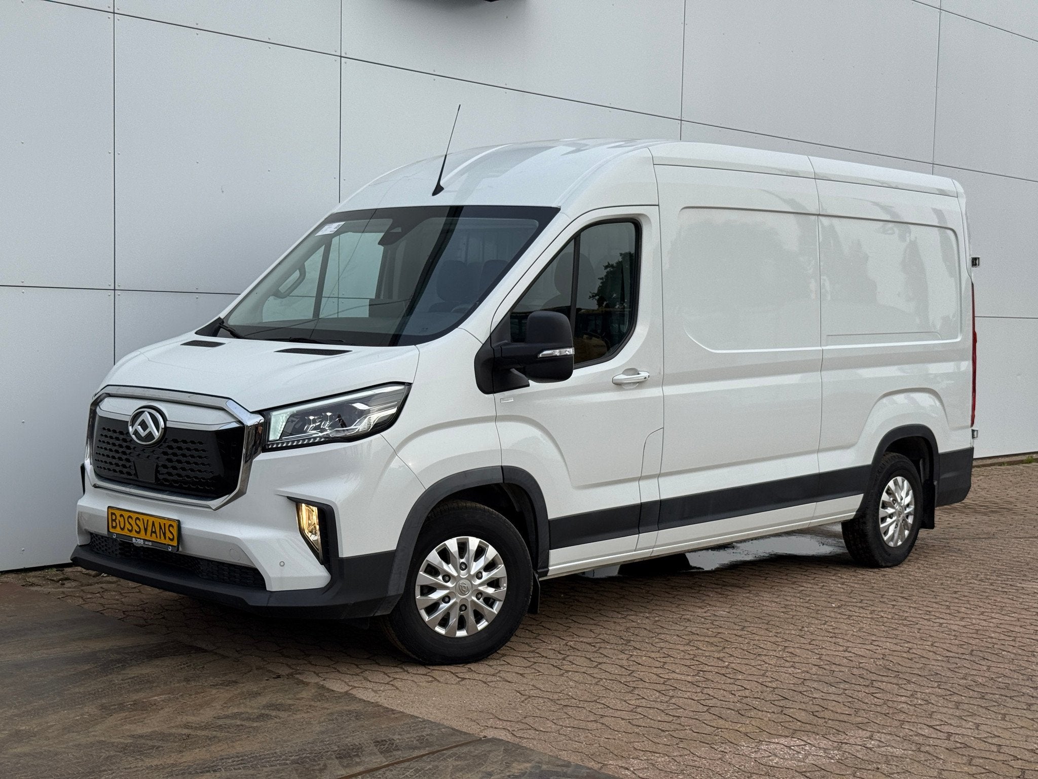 Maxus eDeliver 9 72kWh 204PK Elektrisch L3H2 280km WLTP ACC, Auto's, 0 cilinders, Gebruikt, Adaptive Cruise Control, Maxus