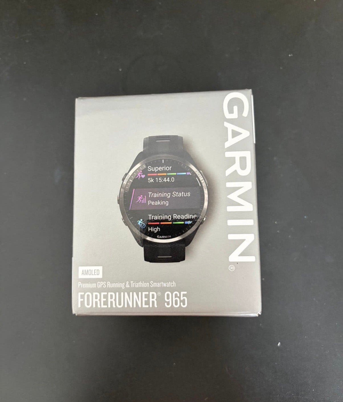 Garmin Forerunner 965 NIEUW, Bijoux, Sacs & Beauté, Montres de sport, Enlèvement, Neuf