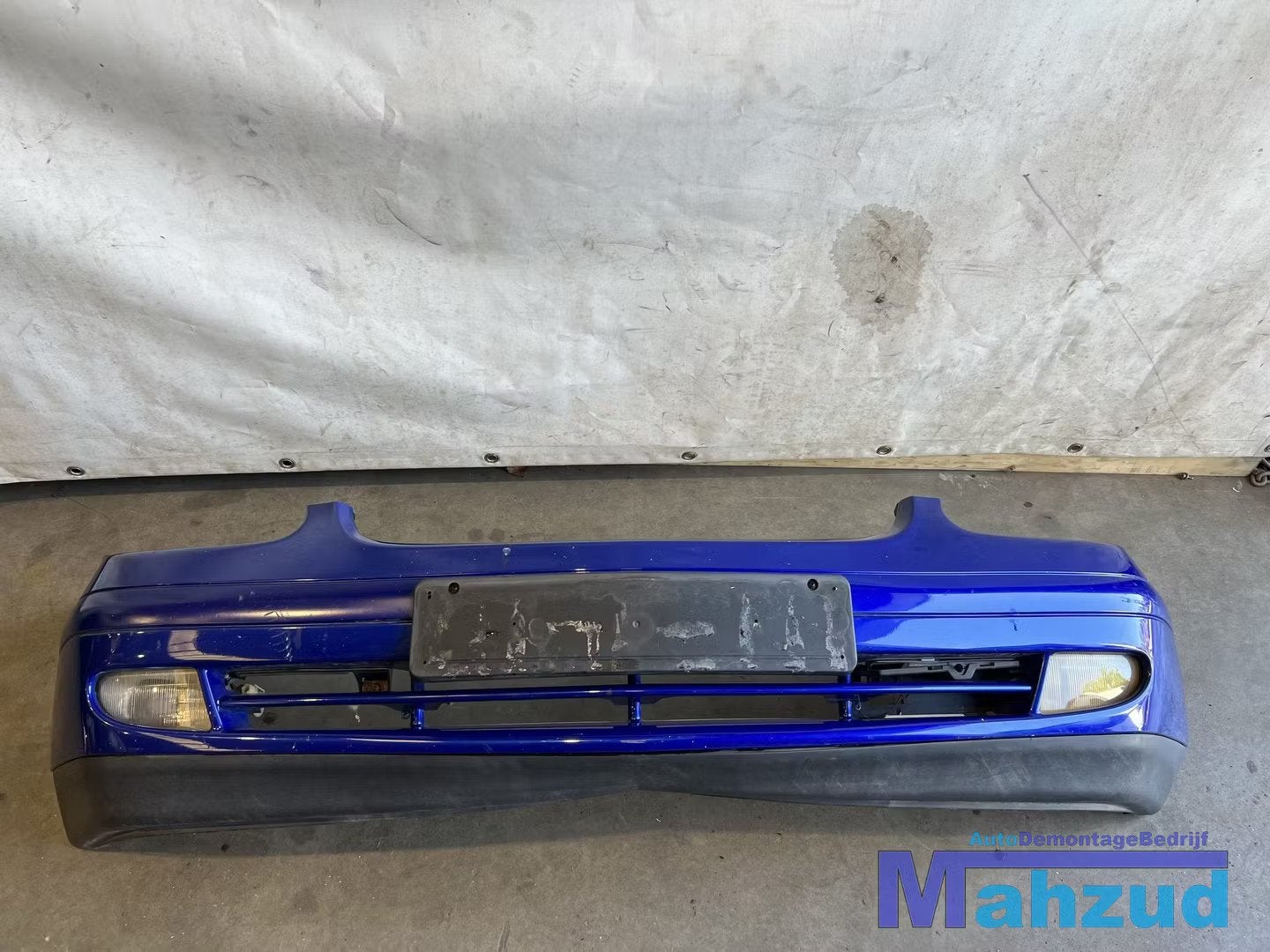 MERCEDES SLK R170 Blauw voorbumper 1996-2004, Mercedes-Benz AG, Pare-chocs, Mercedes-Benz, Utilisé