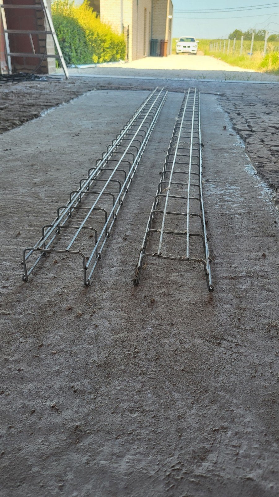 kabelgoot 2 x 3 meter (+ ophangijzers), Doe-het-zelf en Bouw, Ophalen