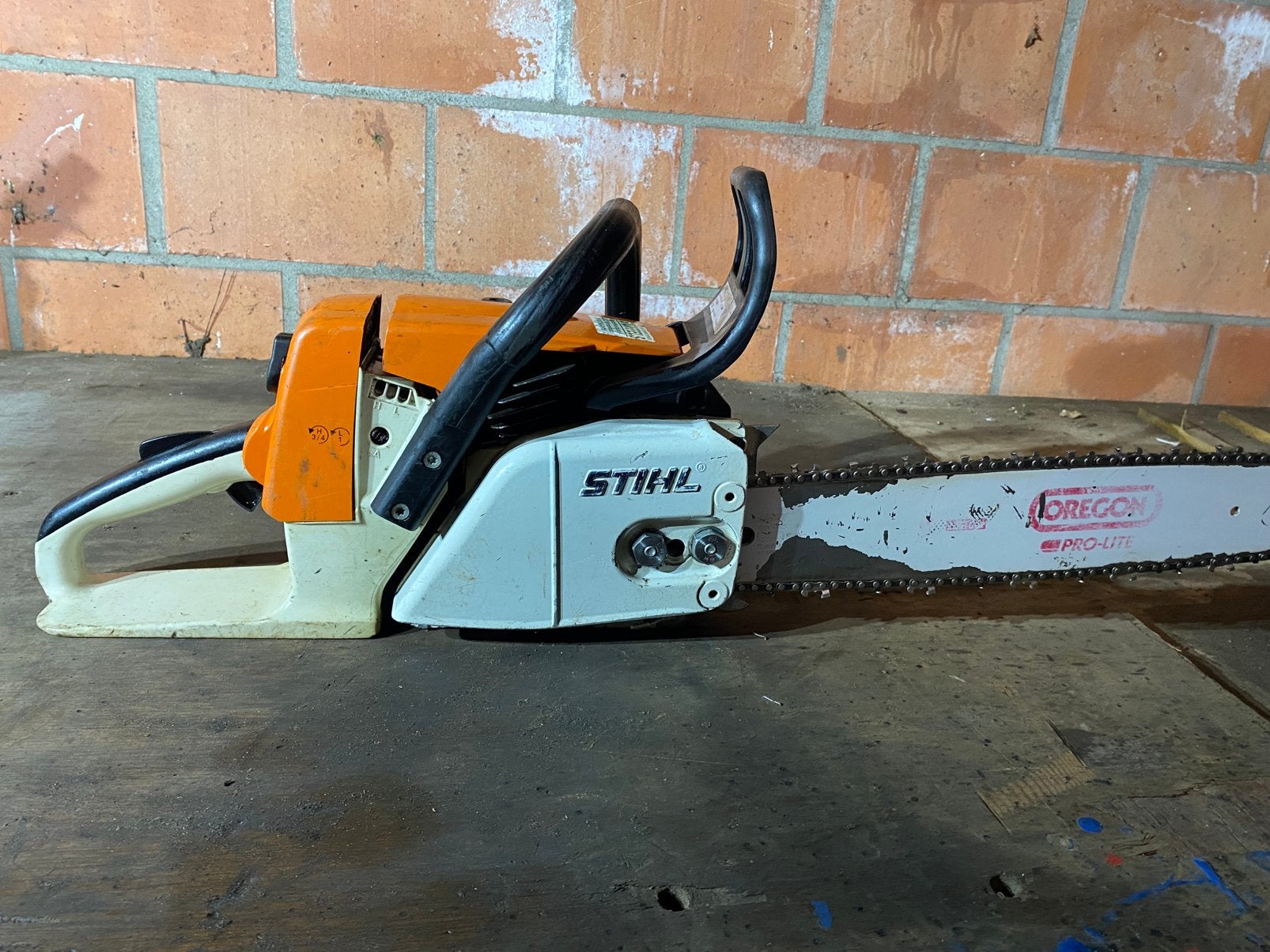 Kettingzaag Stihl ms 260, Tuin en Terras, Hand-tuingereedschap, Ophalen, Zo goed als nieuw, Overige soorten