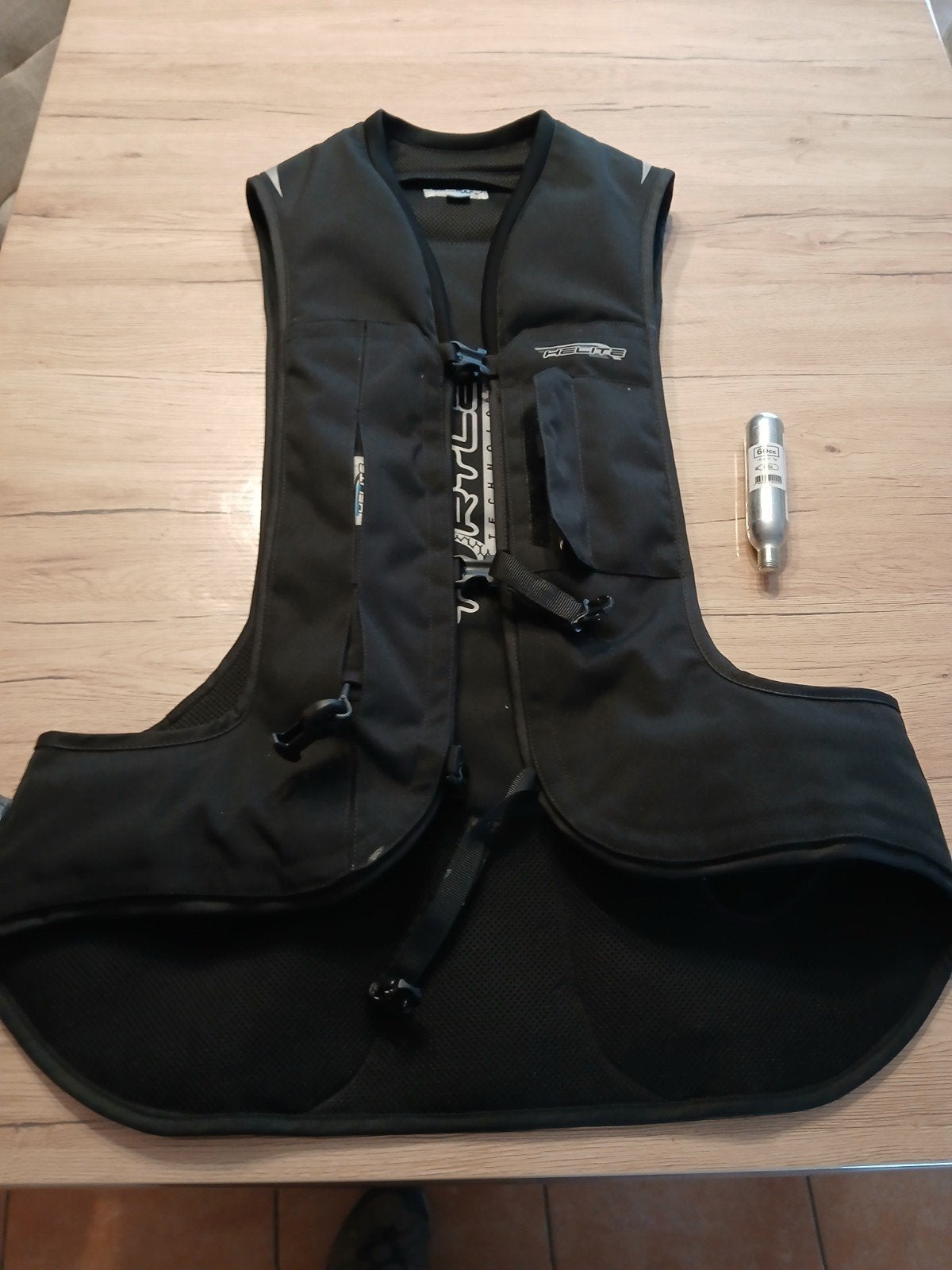 airbag voor motorfietsen, Ophalen