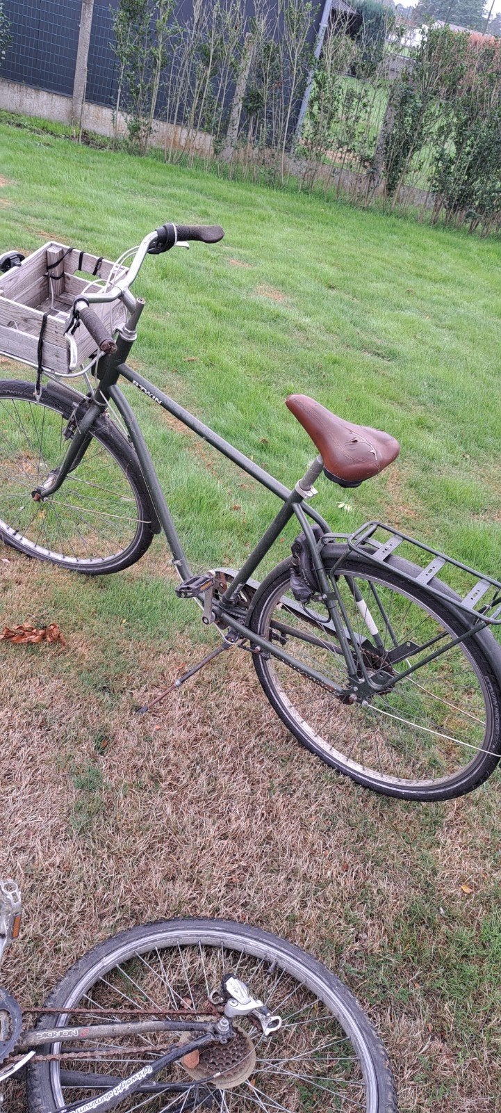 stadsfiets, Ophalen, Versnellingen