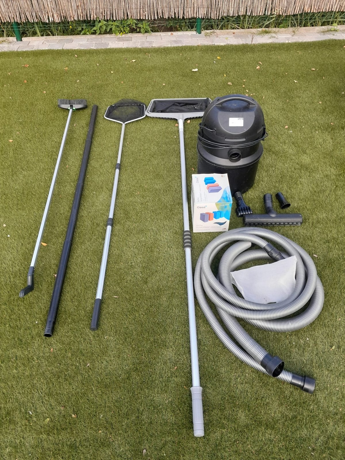 Onderhoud visvijver set, Tuin en Terras, Ophalen, Gebruikt