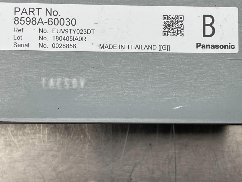 COMPUTER DIVERSEN Toyota Land Cruiser (J15) (|8598A60030|), Gebruikt, Toyota