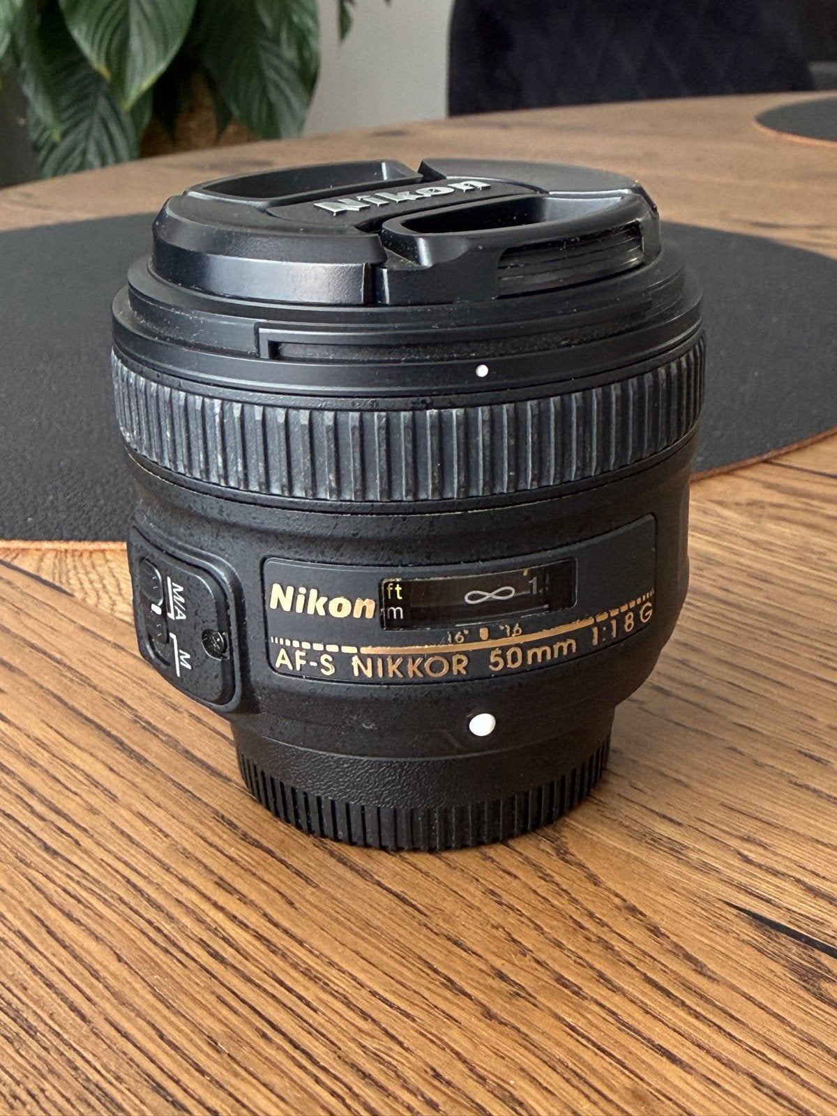 Nikon AF-S NIKKOR 50 mm f/1,8G, Enlèvement ou Envoi, Comme neuf, Nikon