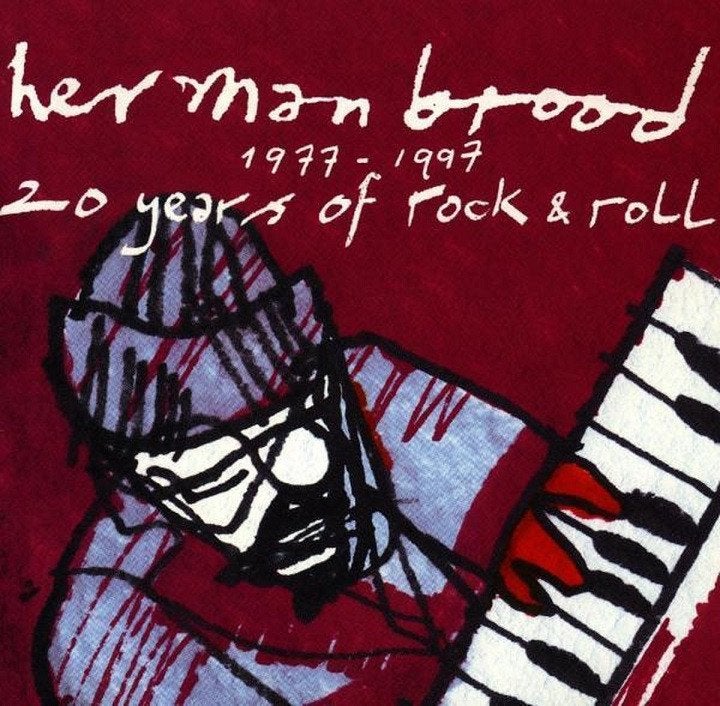 SALE--CD HERMAN BROOD-1977-1997 20 Years Of Rock &, Verzenden