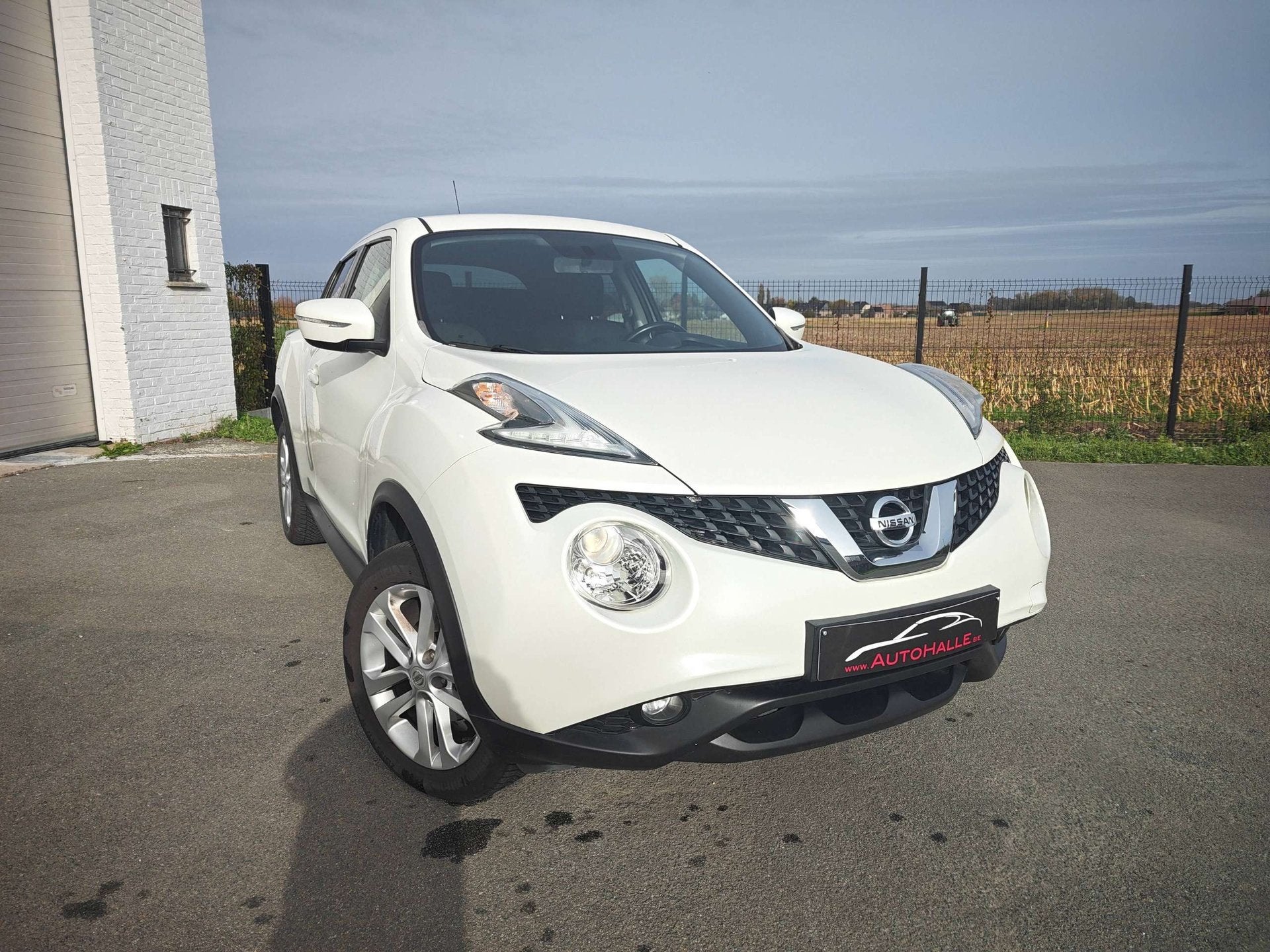 Nissan Juke Juke 1.6i 2WD benzine AUTOMAAT - AIRCO - 12M GAR, Autos, Achat, 139 g/km, Euro 6, Entretenue par le concessionnaire