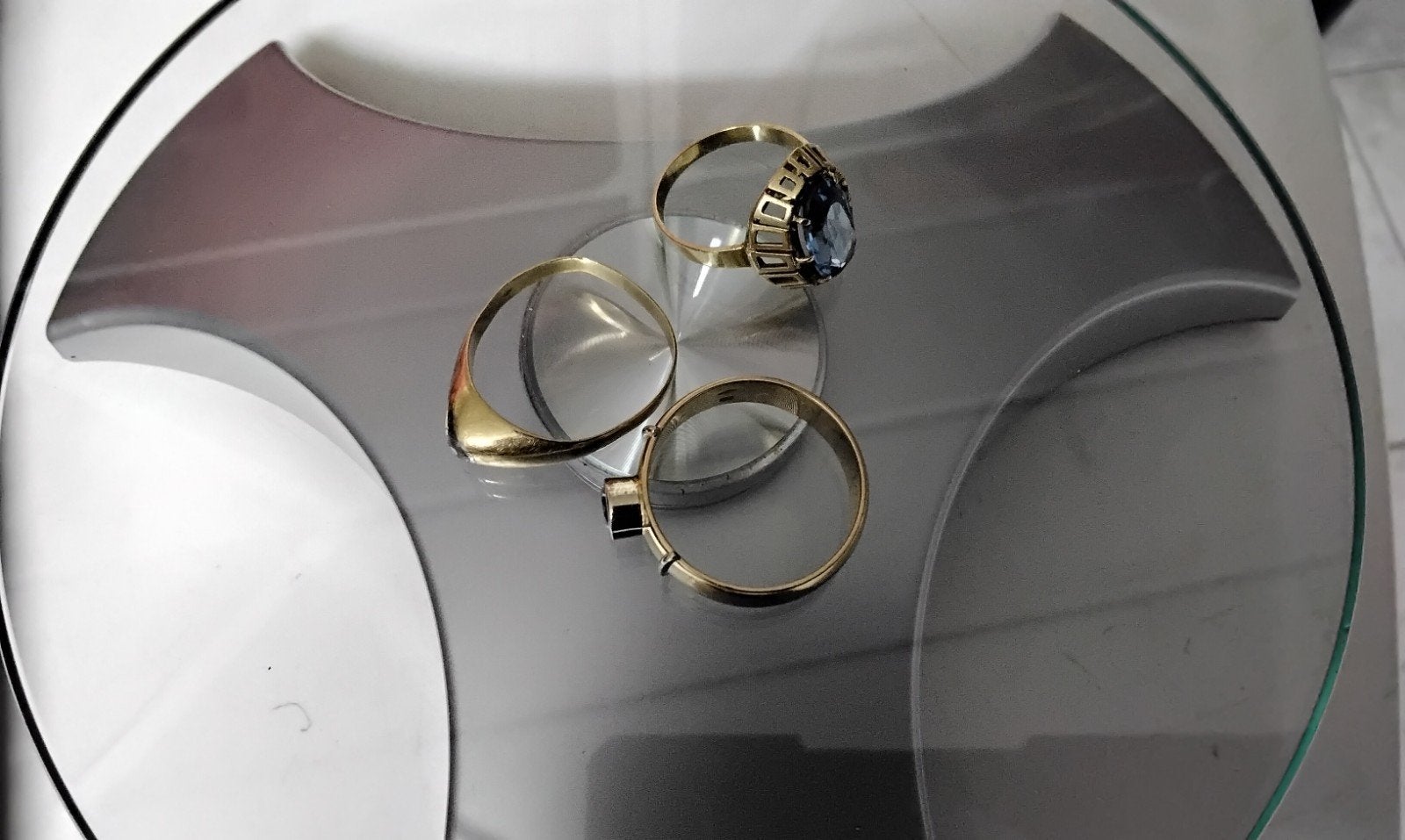 Gouden ringen 18kr, Antiquités & Art, Enlèvement