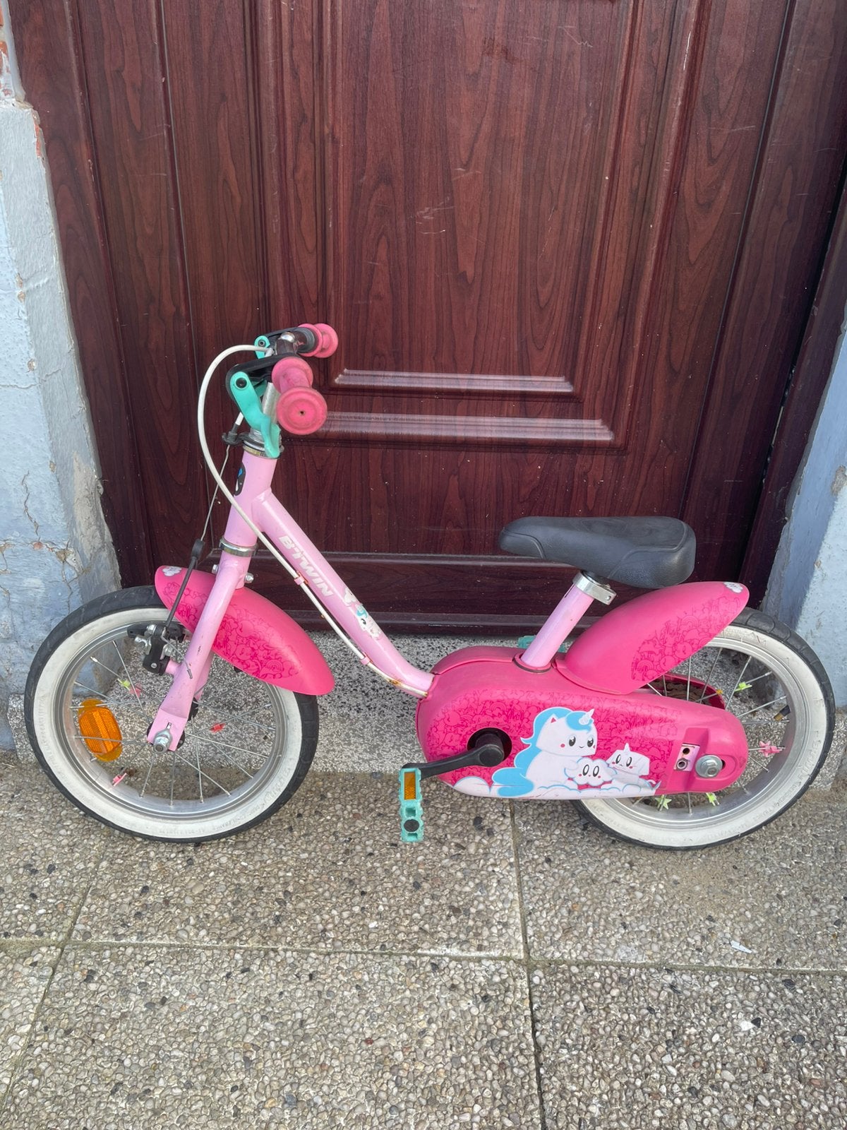 BTWIN fiets, Fietsen en Brommers, Ophalen, Gebruikt, Minder dan 16 inch