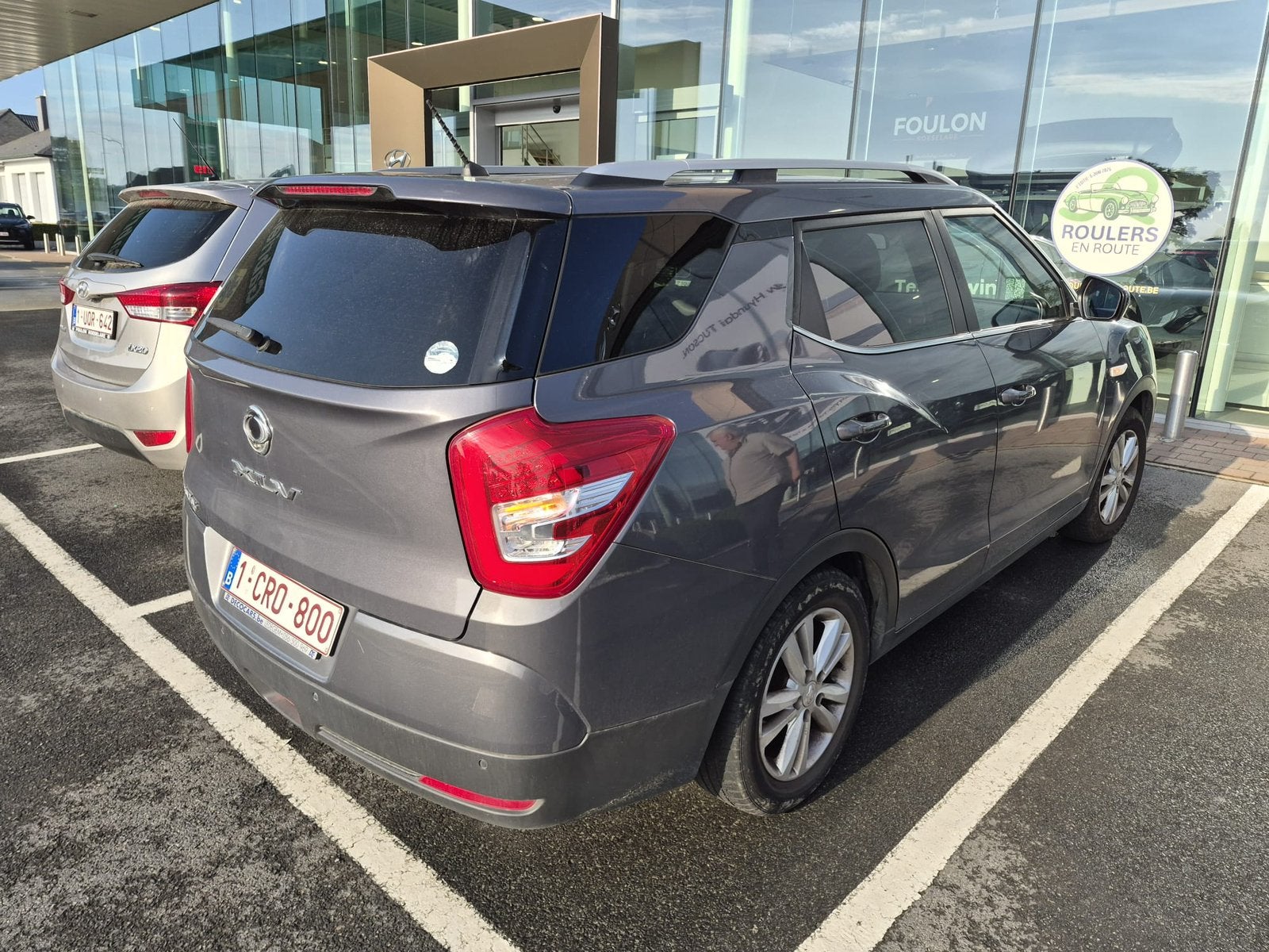 Ssanyong XLV 65.000km 1ste eigenaar, Autos, Achat, Euro 6, XLV, Particulier