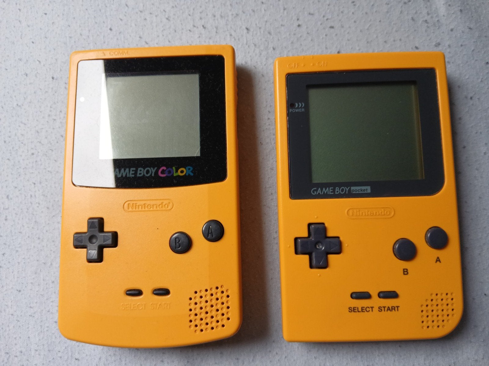 consoles gameboy color et pocket, Ophalen of Verzenden