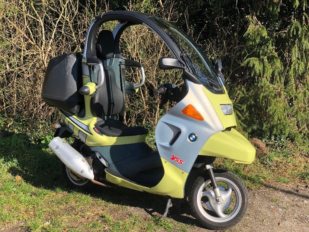 BMW   C1        -    125 cc, Particulier