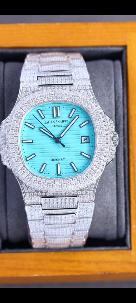 Montre patek Philippe tiffany &Co, Bijoux, Sacs & Beauté, Montres | Hommes, Neuf, Montre-bracelet, Rolex, Acier, Acier, Enlèvement ou Envoi