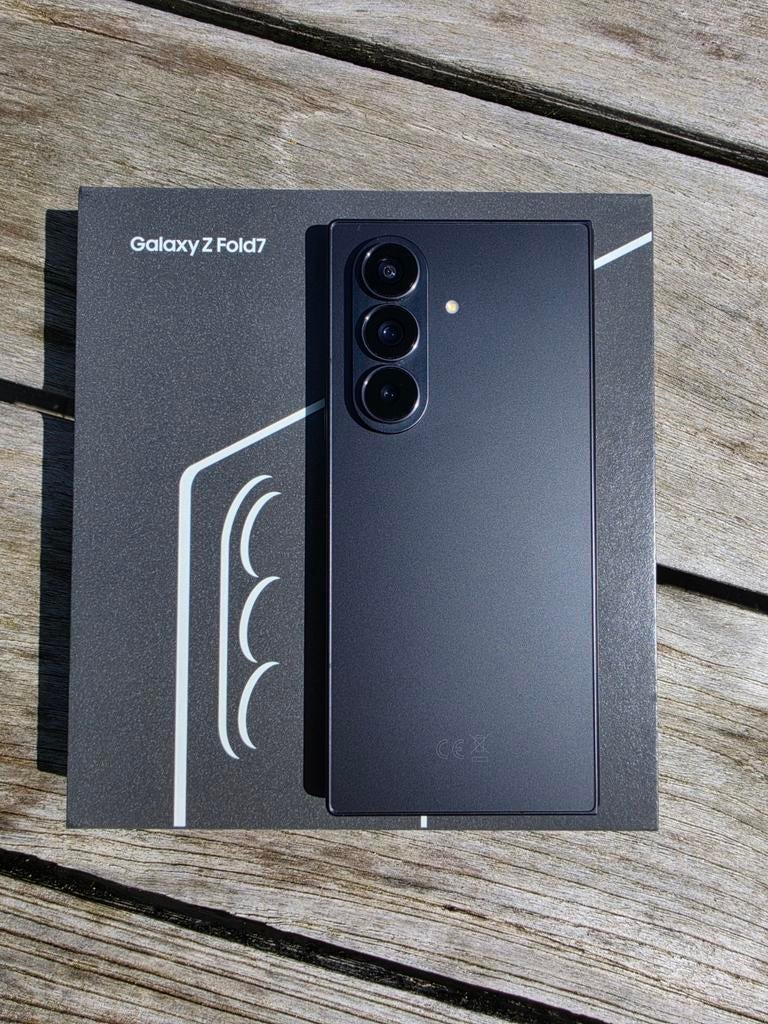 Samsung Galaxy z fold 7, Enlèvement, Bleu, Galaxy Z Fold