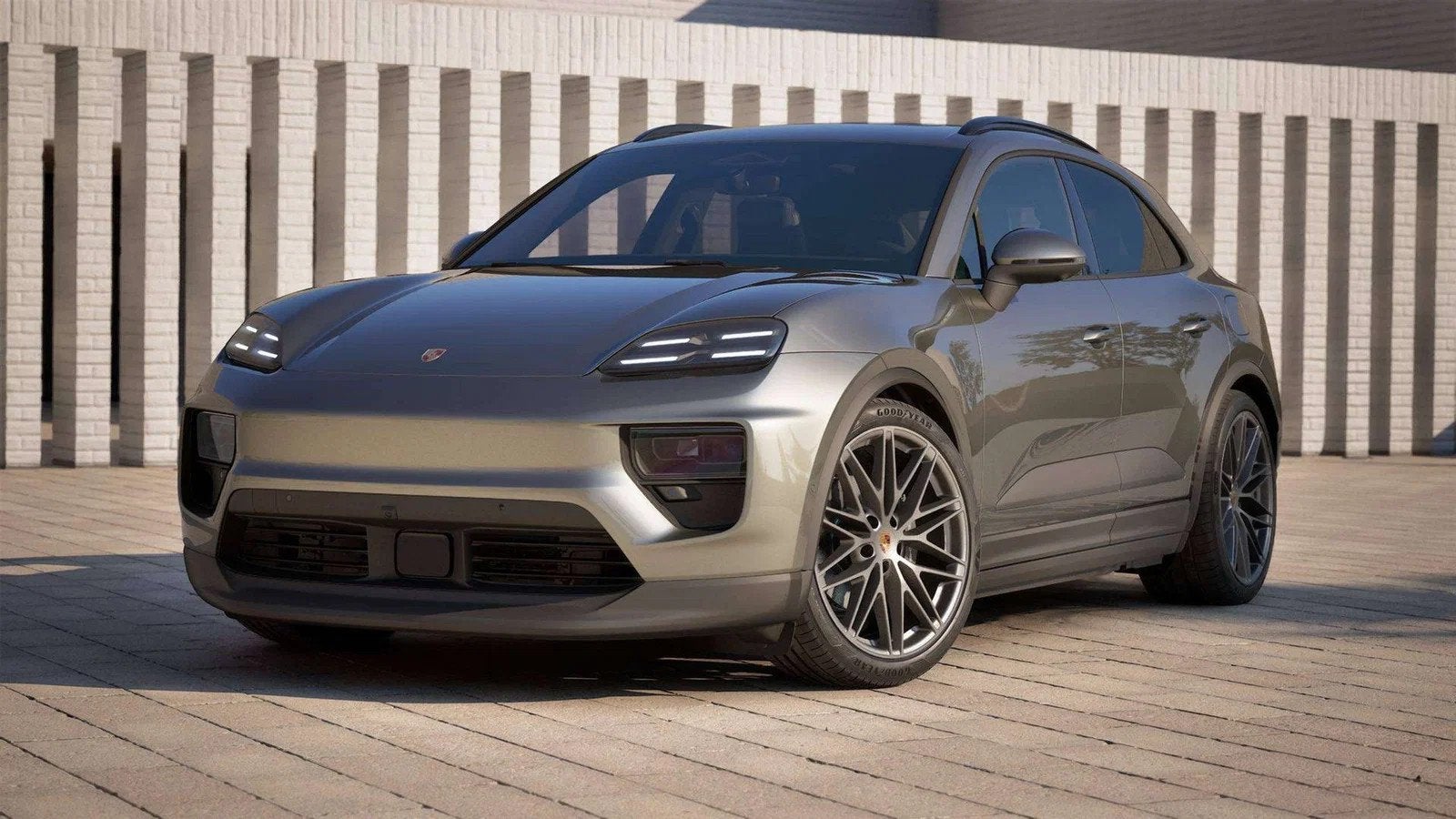 Porsche Macan EV 100 kWh/Pano/Achterasbesturing/22"/Trekhaak, Cuir, 360 ch, Achat, Euro 6