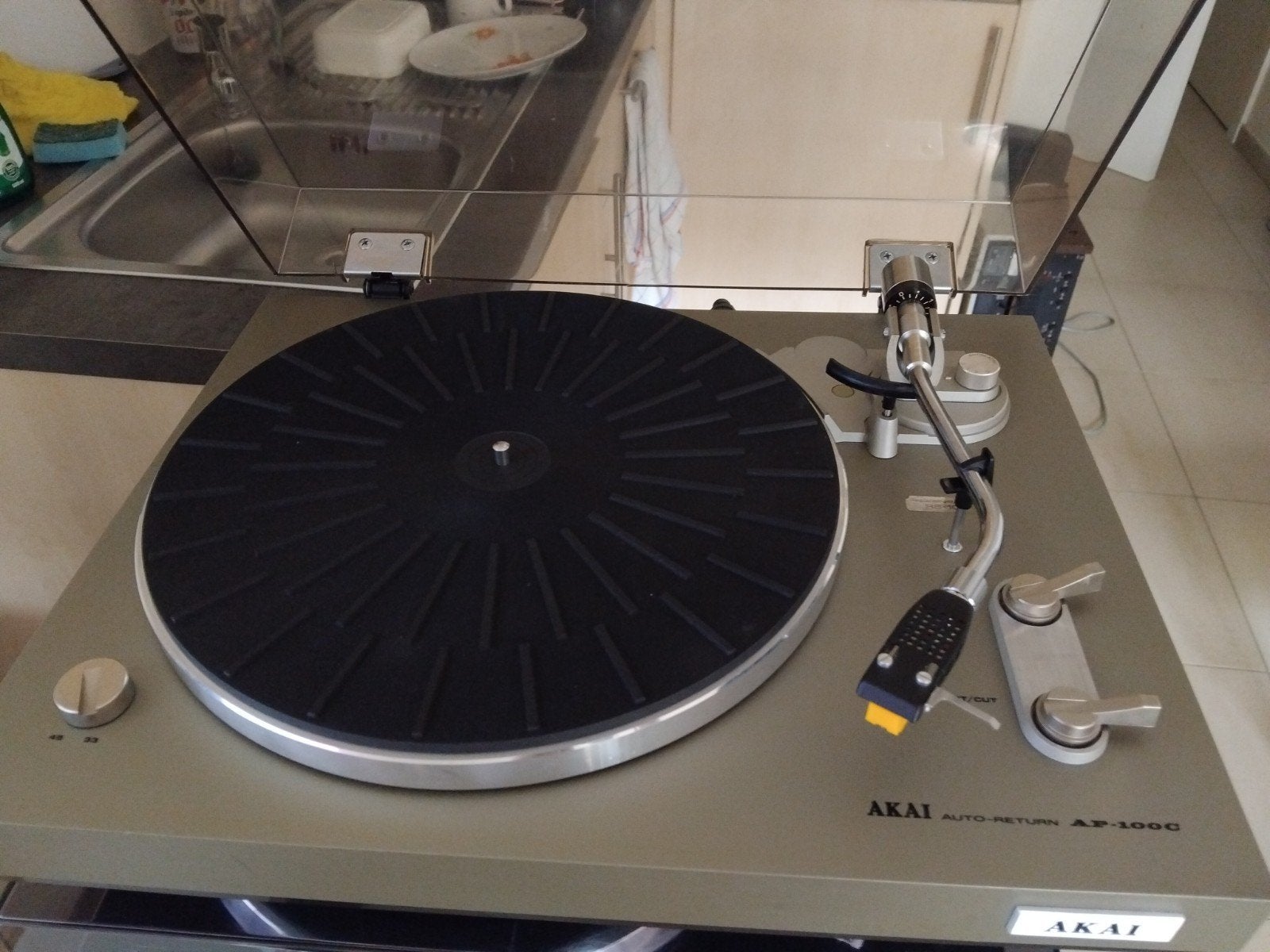 Akai AP-100c, Enlèvement ou Envoi, Akai