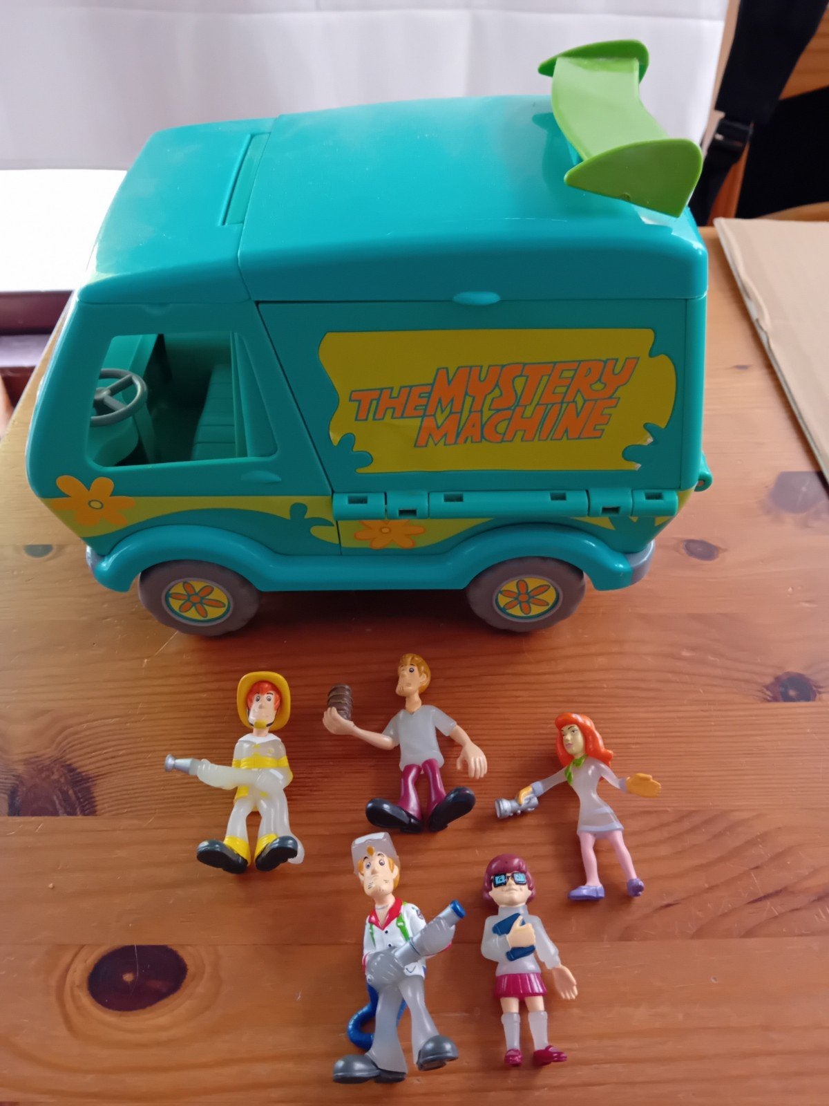 Scoubidou Mystery Machine, Enlèvement ou Envoi, Figurines