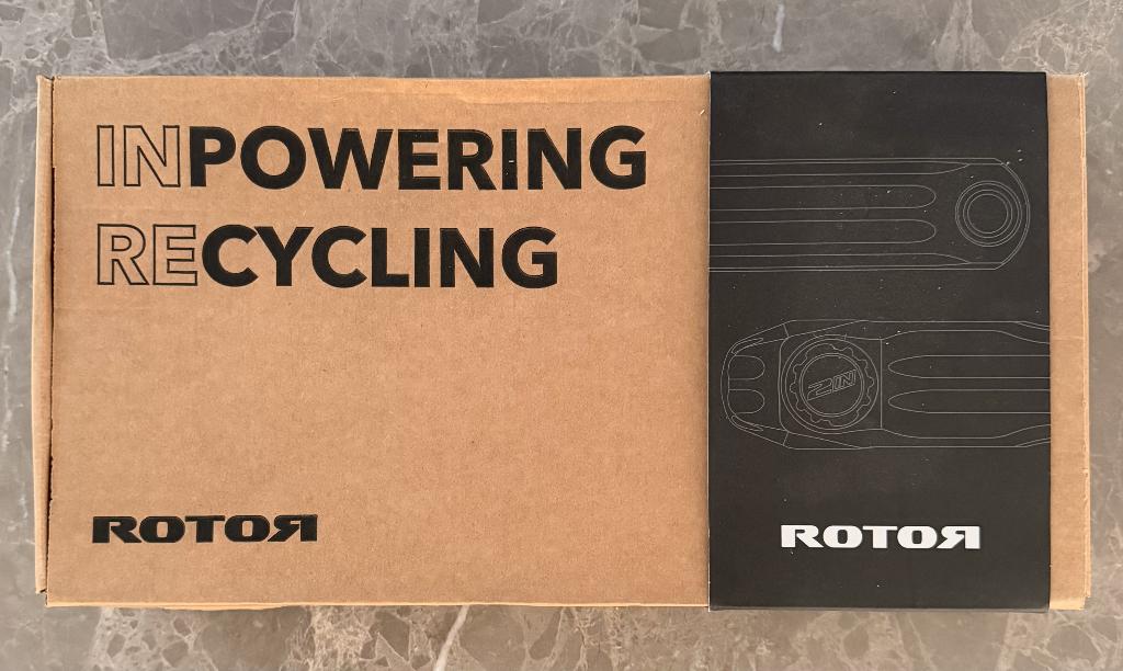 Te koop: Rotor 2in Power SL Rd 170 mm, Fietsen en Brommers, Fietsonderdelen, Nieuw, Crankstel of Pedalen, Aluminium, Gravelbike