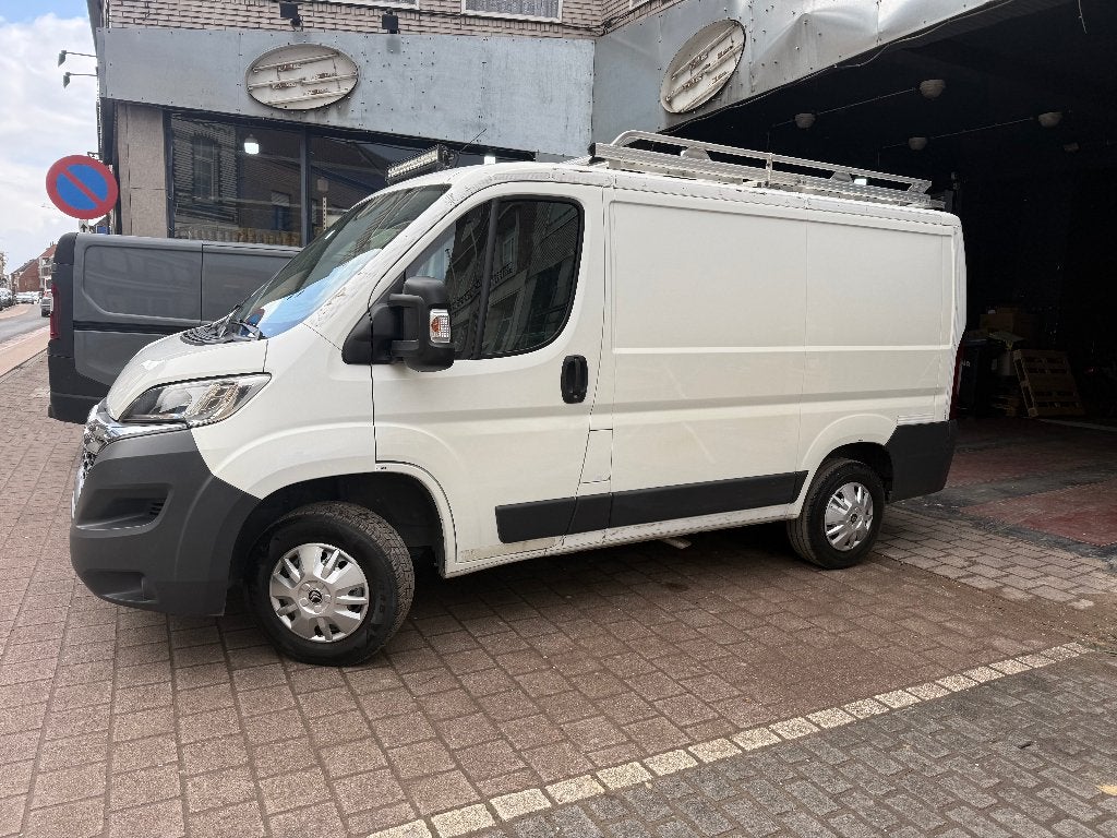 Citroen Jumper 2.2 Hdi Style Camper Stacaravan*Super schoon*, Auto's, Citroën, Wit, Bedrijf, Grijs