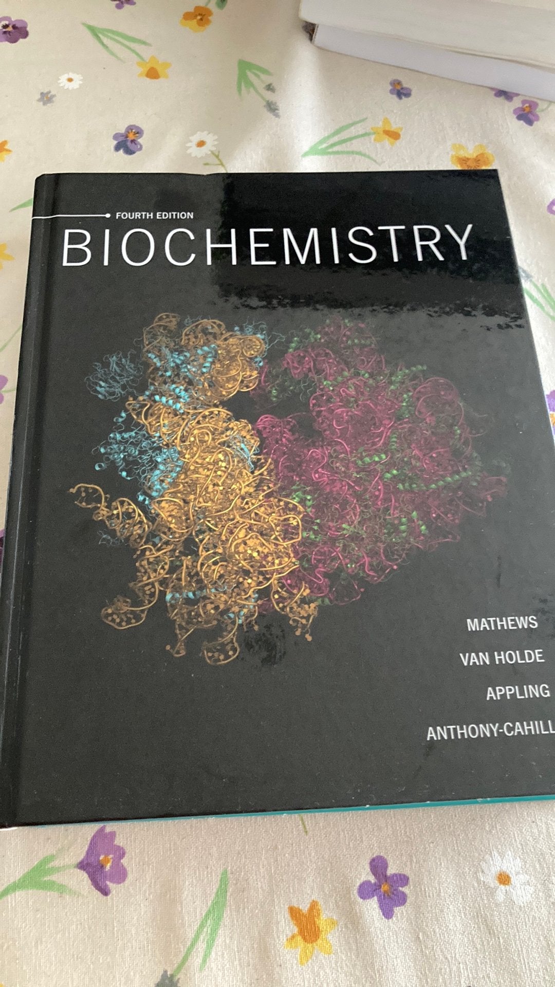 Biochemistry, Ophalen of Verzenden, Zo goed als nieuw
