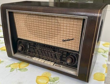 vintage RADIO BLAUPUNKT, Ophalen, Gebruikt, Radio