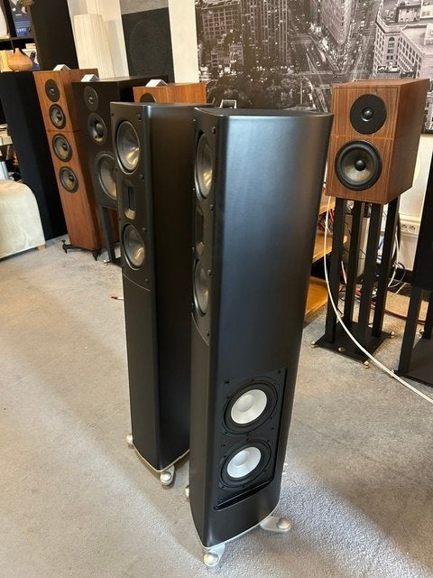 Scansonic MB35 TOPSTAAT  -  GARANTIE, Stereo speakers, Zo goed als nieuw, Bransagervej 15, 9490 Pandrup,, Scansonic