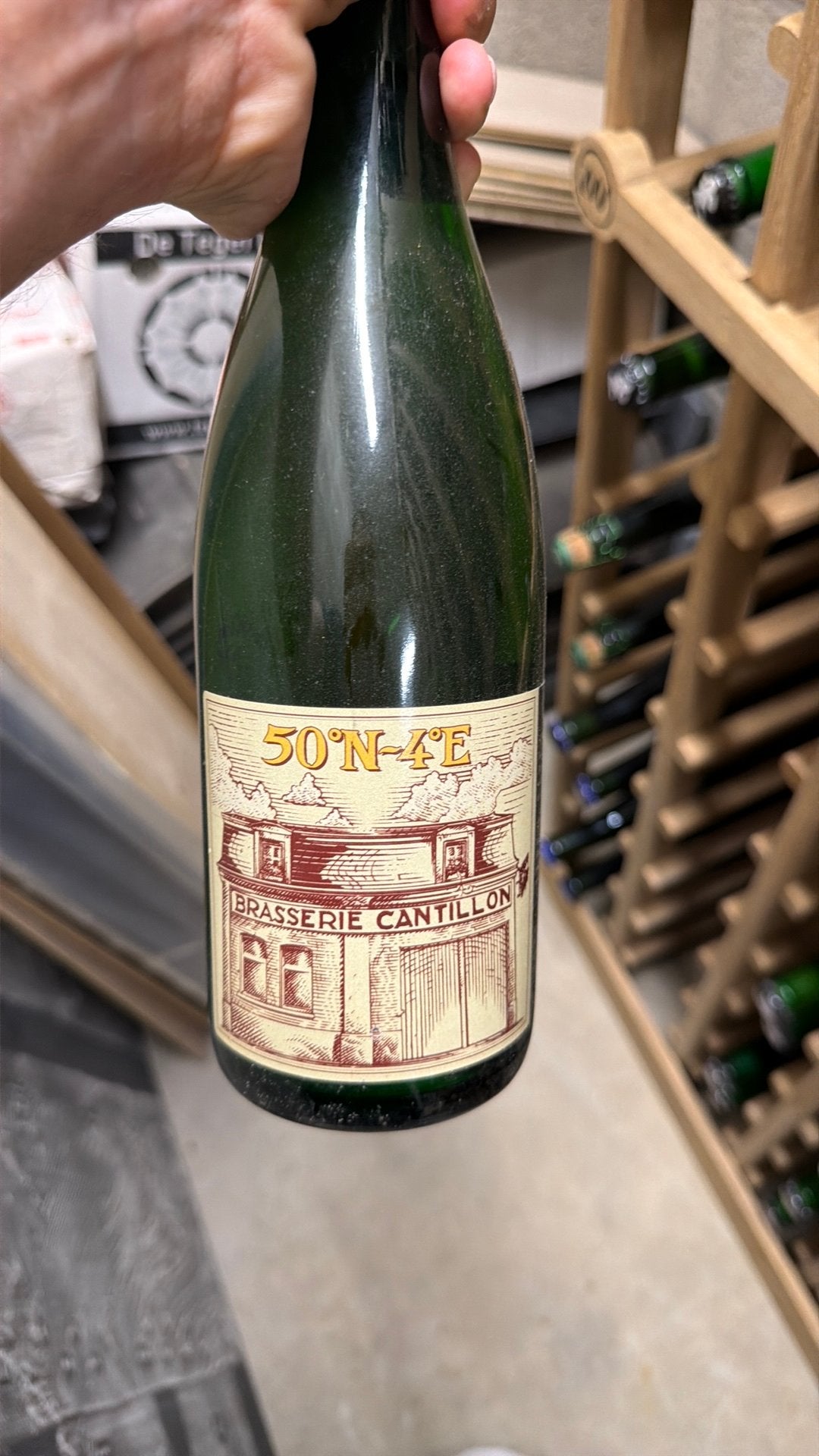 Cantillon 50N4E 2016, Enlèvement, Comme neuf