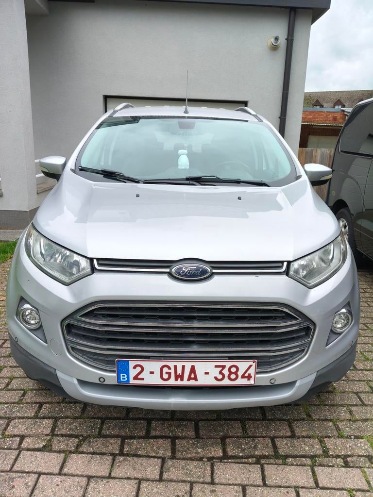 Ford EcoSport 1000.   Grijs  2017, Automaat, Ecosport, Grijs, Particulier