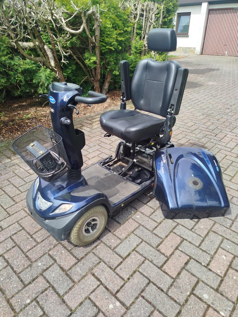 Scootmobiel Invacare Comet zonder batterijen, Diversen, Ophalen, Invacare