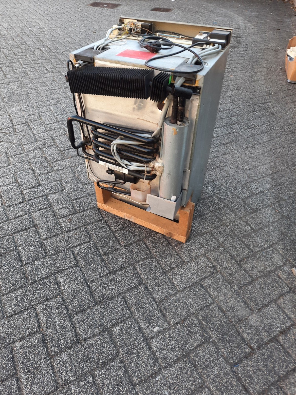 dometic RM-6270 camper caravan koelkast frigo op gas 220v, Caravanes & Camping, Enlèvement, Utilisé