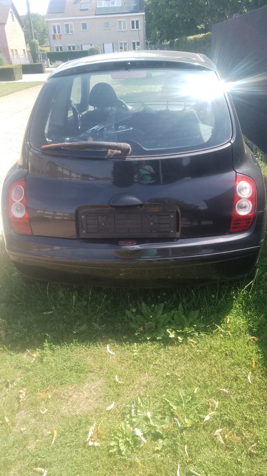 Nissan Micra 2007, Auto's, Micra, Te koop, Particulier, Radio
