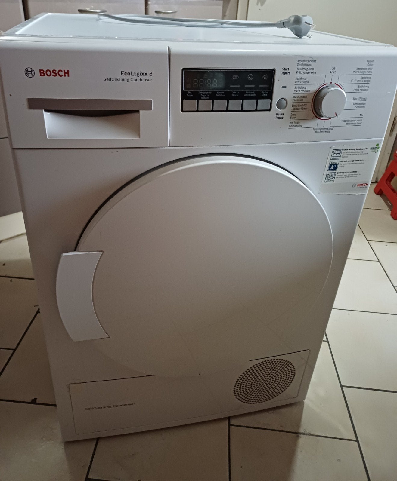 Sèche-linge à donner il faut juste changer la courroie., Electroménager, Enlèvement