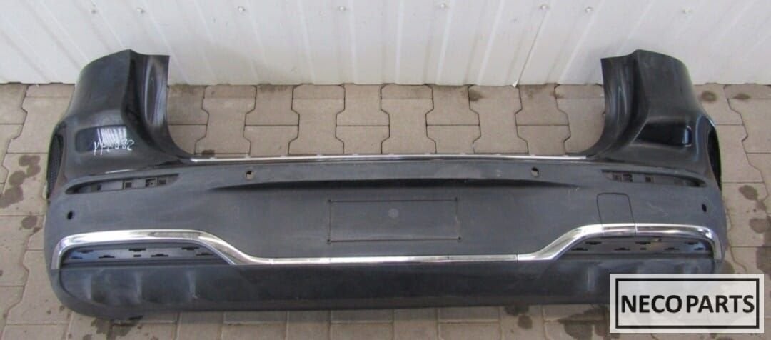 MERCEDES BENZ EQB X243 AMG ACHTERBUMPER BUMPER BUFFER VERSCH, Auto-onderdelen, Gebruikt, Ophalen of Verzenden, Achter, -