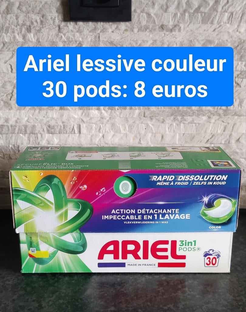 ARIEL Color Wasmiddel 30 capsules