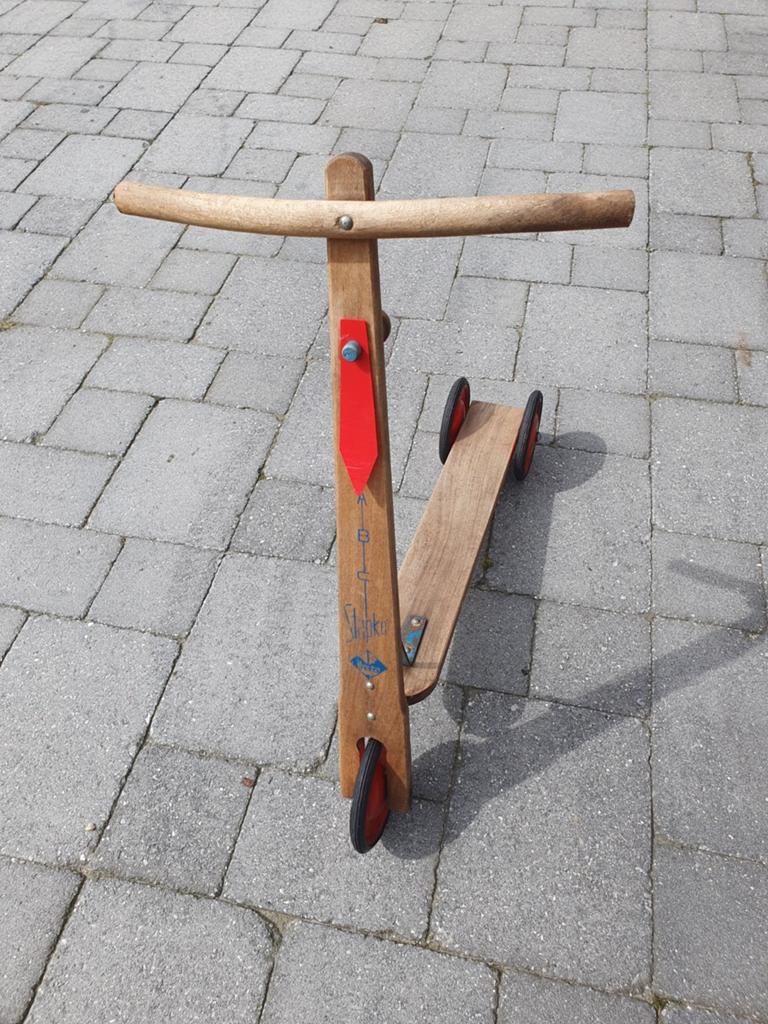 Orginele retro step., Fietsen en Brommers, Steps, Ophalen of Verzenden