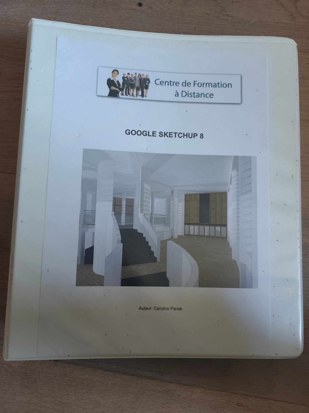 cours complet de Google SketchUp à donner, Enlèvement ou Envoi, Comme neuf, Cours de logiciel, Autre