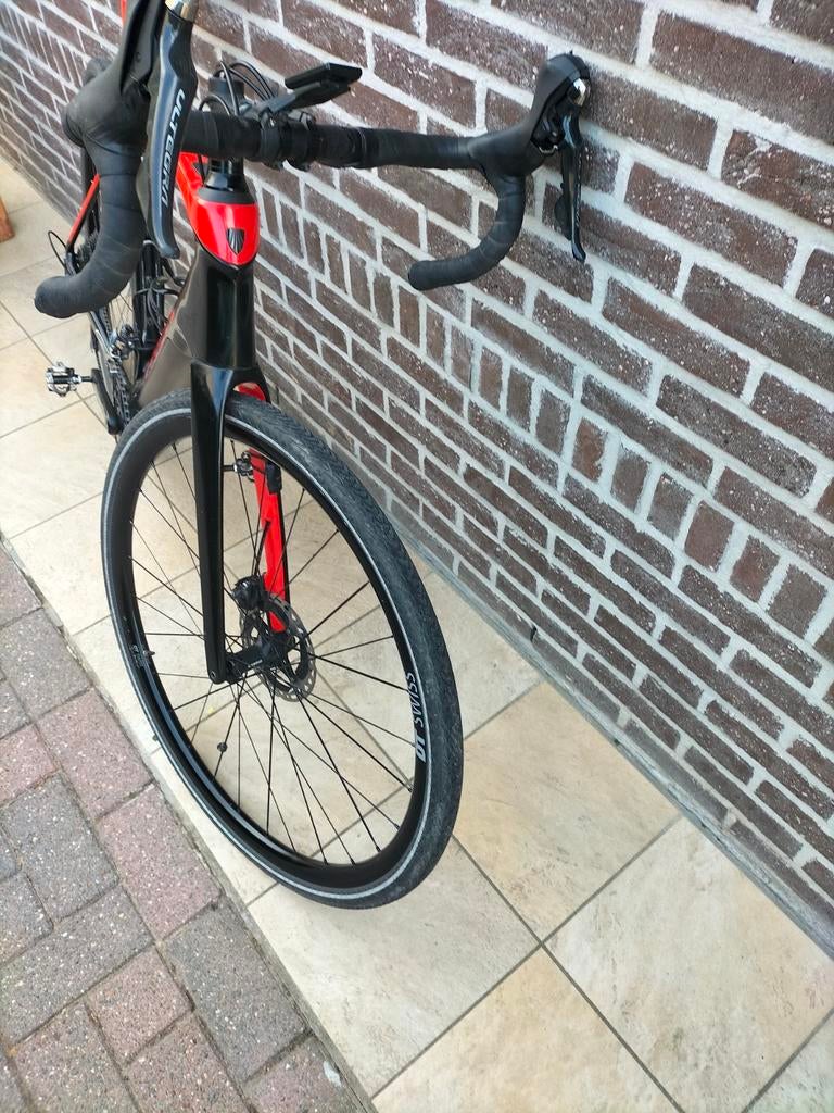 Elektrische koersfiets, Zo goed als nieuw, 50 km per accu of meer, 55 tot 59 cm, Ophalen