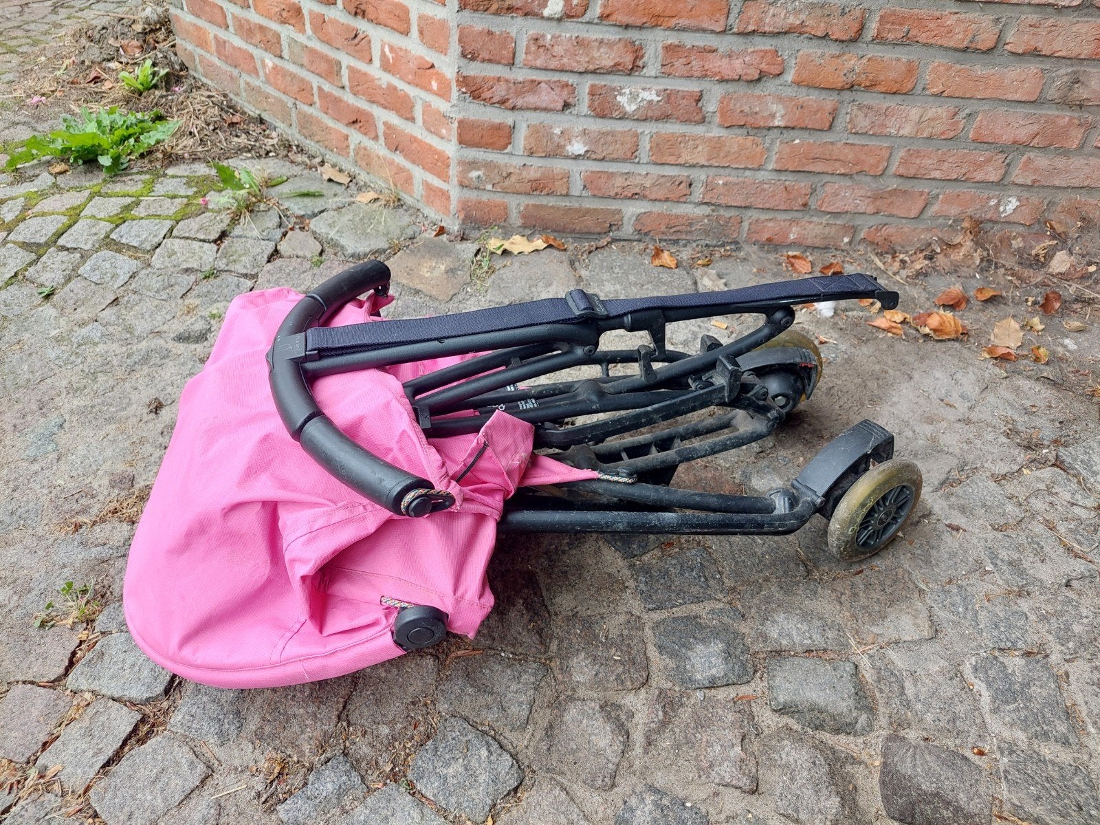 Quinny kinderwagen, Ophalen, Gebruikt, Quinny, Zonnekap