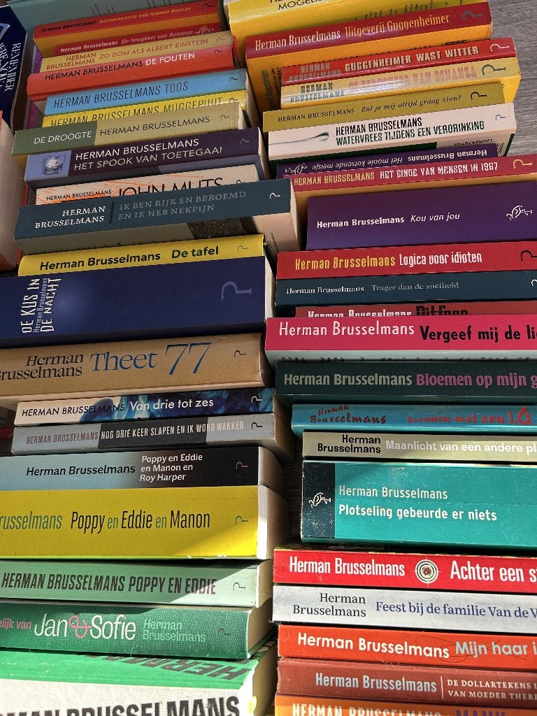 herman brusselmans, Boeken, Ophalen, Zo goed als nieuw, Herman Brusselmans, België