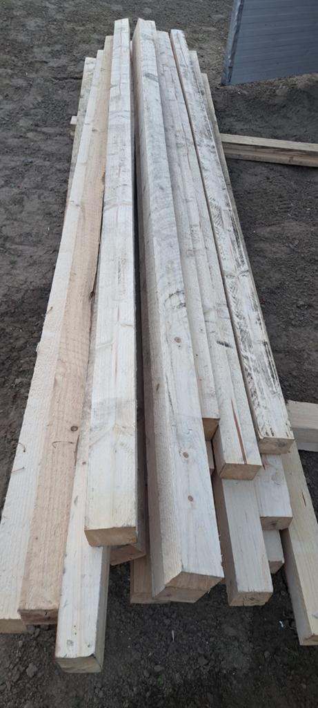 Hout balken 3 meter, Ophalen of Verzenden, Balken