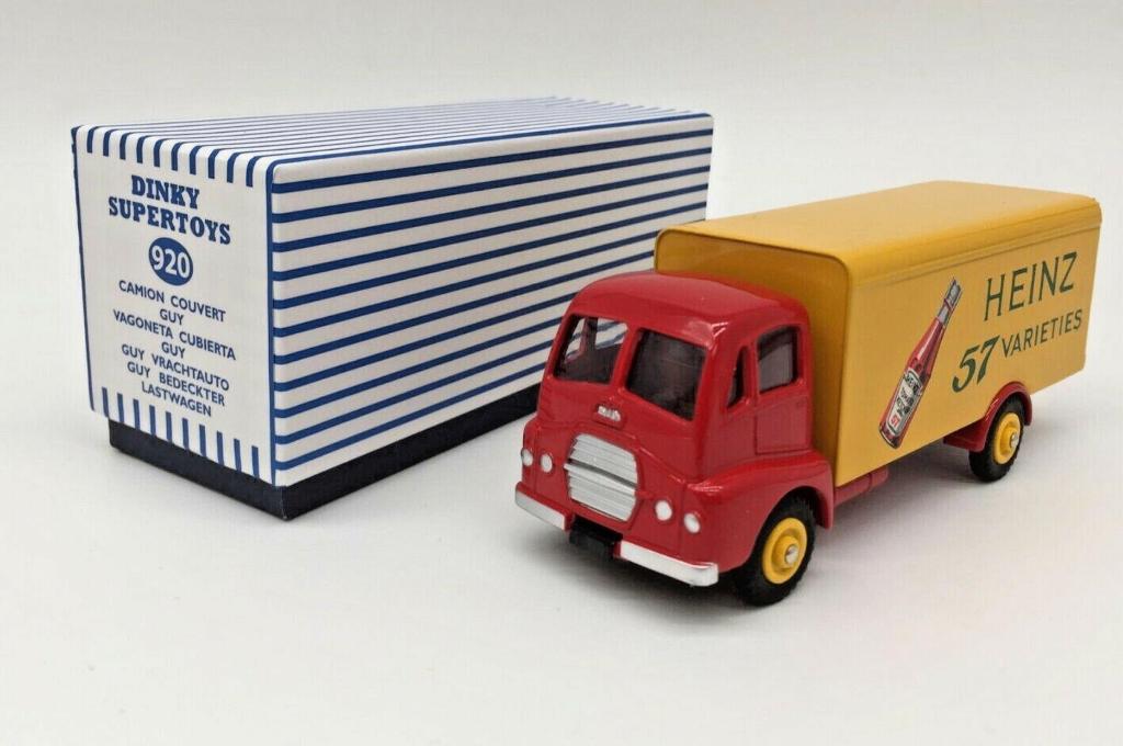 ATLAS-DINKY TOYS - 1:38 - GUY van Heinz -, Hobby en Vrije tijd, Modelauto's | 1:43, Ophalen of Verzenden, Nieuw, Dinky Toys