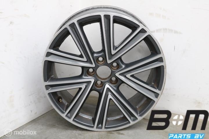 ORIGINEEL! 1 losse 17 inch velg Audi A1 GB! 82A601025E, Utilisé, Jante(s)