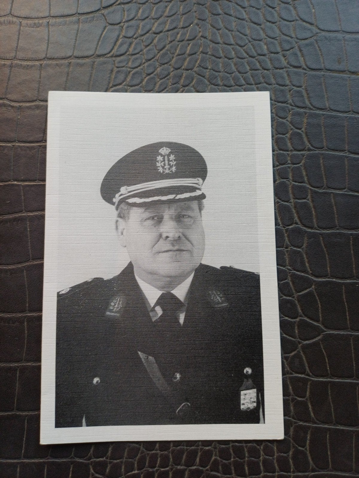 Politie, Verzamelen, Bidprentjes en Rouwkaarten, Ophalen of Verzenden