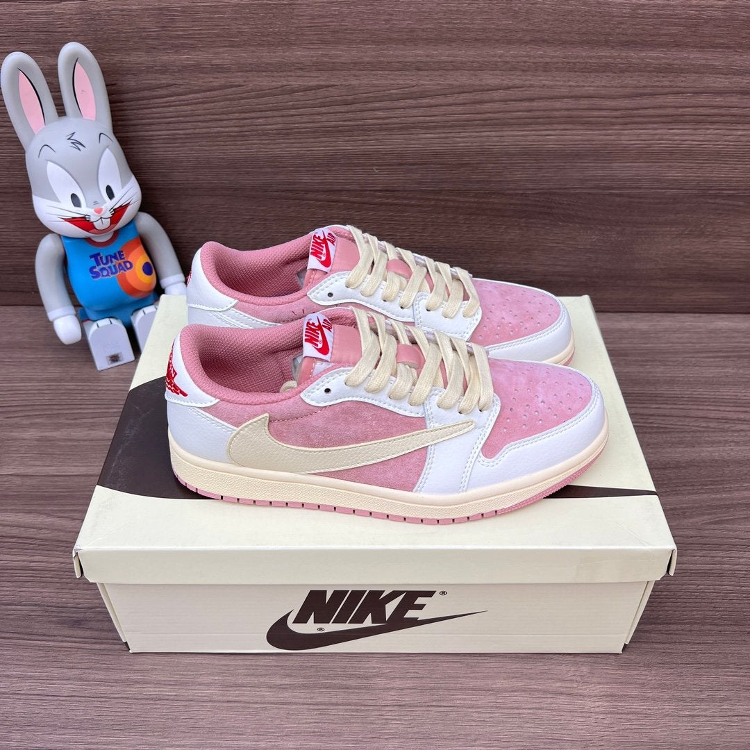Nike Air Jordan 1 Low Travis Scott Pink, Enlèvement ou Envoi, Comme neuf