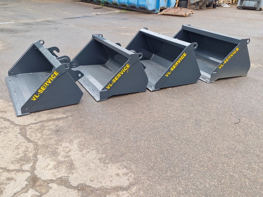 Grondbak heavy duty, Ophalen, Nieuw
