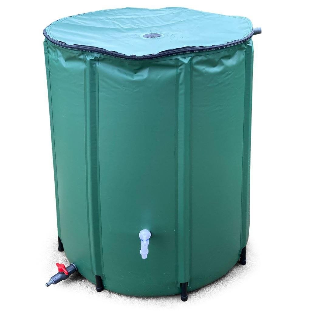 Regenton Regenwater Opvangbak 160L Opvouwbaar Met Kraan, Verzenden