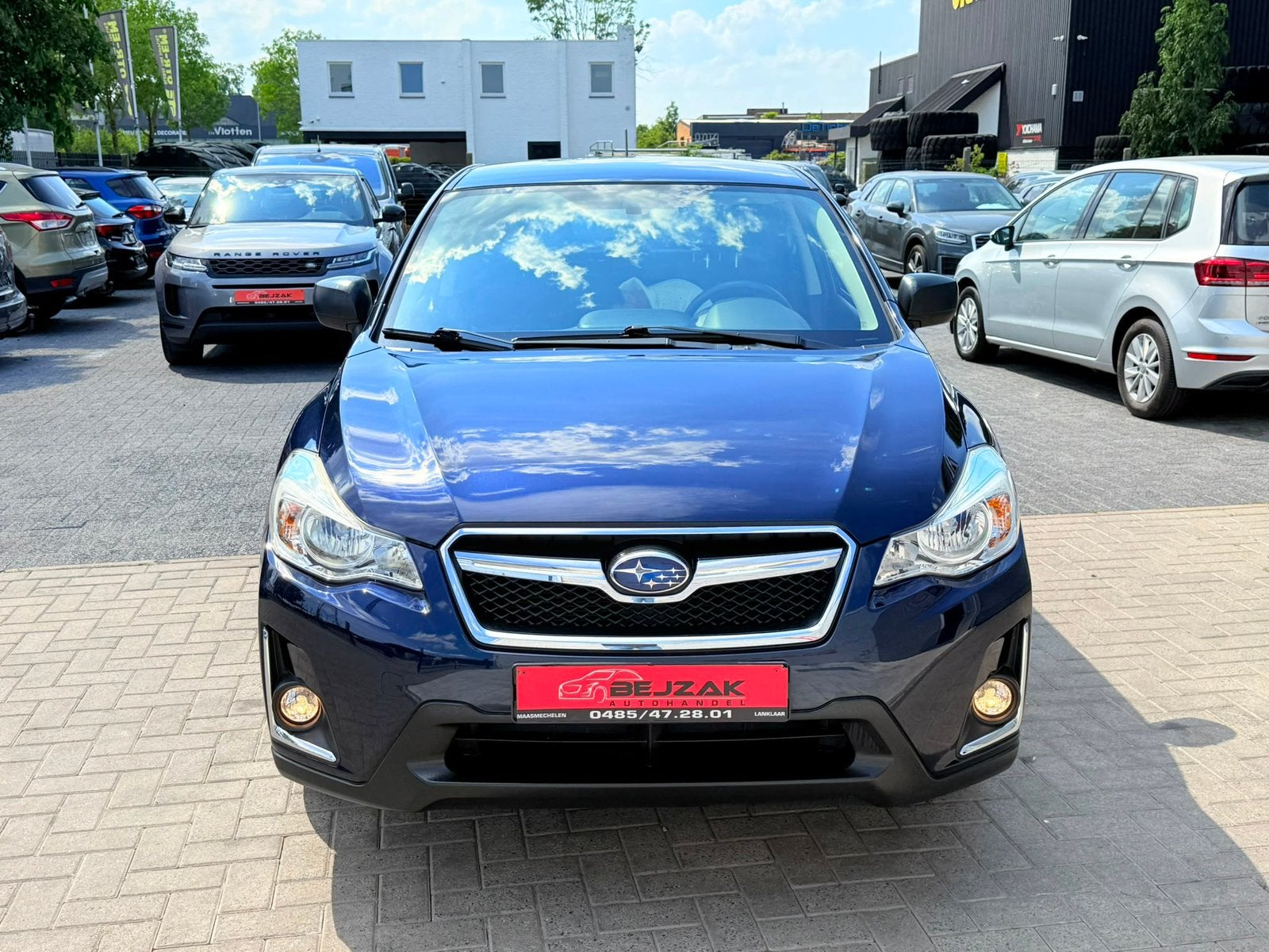 Subaru XV 1.6i AWD 1ste EIG 1j Garantie, Auto's, Euro 6, Bedrijf, Handgeschakeld, XV